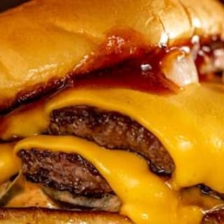 Jaew BBQ Burger